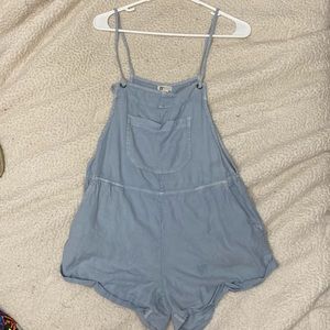 Dusty Blue Billabong Romper